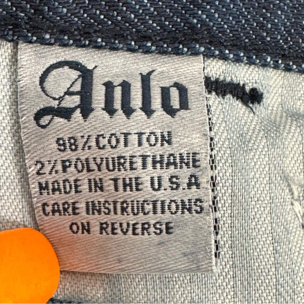 SALE ANLO LOW-MID RISE KICK FLARE JEANS - Picture 11 of 12